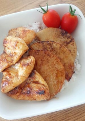 大根丼-レシピのメイン写真