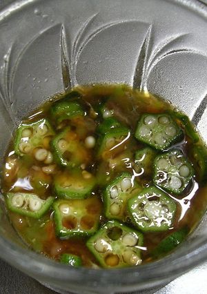 トマトのふるふる麺つゆ☆-レシピのメイン写真