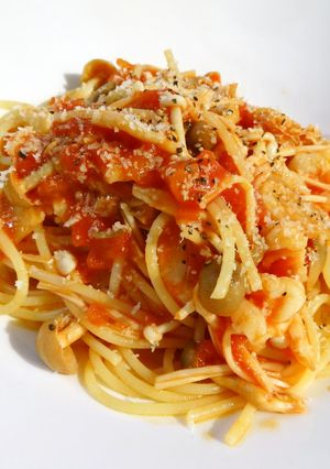 簡単!本格イタリアンシーフードパスタ-レシピのメイン写真