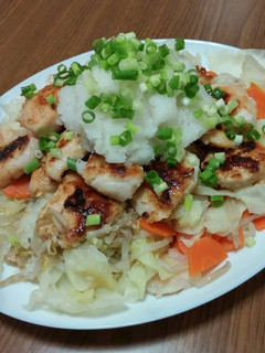 ヘルシー!ダイエットに!鶏の塩麹焼き-レシピのメイン写真
