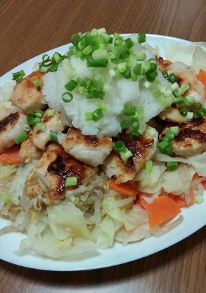 ヘルシー！ダイエットに！鶏の塩麹焼き-レシピのメイン写真