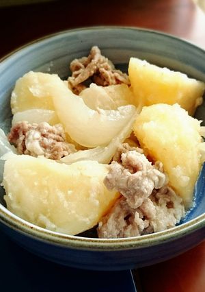 簡単 塩肉じゃが-レシピのメイン写真