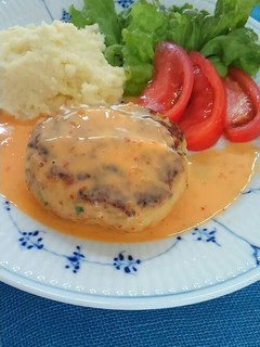 フィッシュケーキ(魚ハンバーグ)-レシピのメイン写真