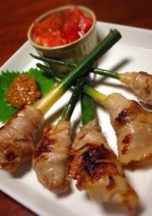谷中生姜の豚肉巻き焼きミョウガ味噌-レシピのメイン写真