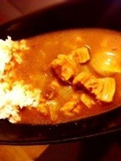 豚バラでポークカレーライス♪-レシピのメイン写真