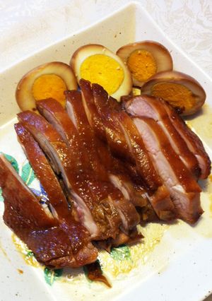 煮るだけ簡単♪鶏たまご-レシピのメイン写真
