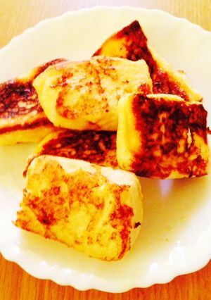 朝のフレンチトースト！-レシピのメイン写真