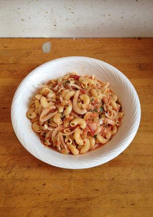 メキシカンマカロニサラダ-レシピのメイン写真