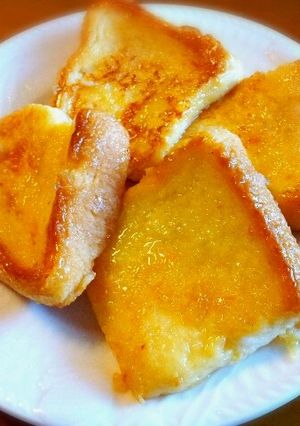 簡単♪フレンチトースト-レシピのメイン写真