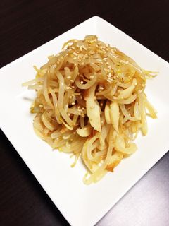もやしとちくわのナムル-レシピのメイン写真