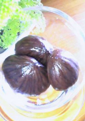 栗の渋皮煮(産地直伝)-レシピのメイン写真