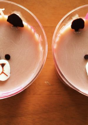 ブラウンゼリー-レシピのメイン写真