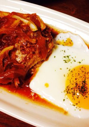 和風ハンバーグ♡-レシピのメイン写真