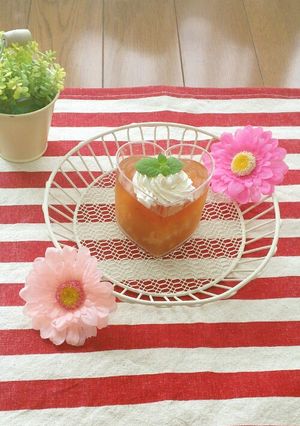アレンジ自由！基本の紅茶のゼリー♪-レシピのメイン写真