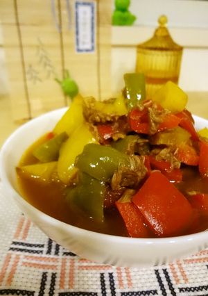 カラーピーマンのツナケチャ煮-レシピのメイン写真