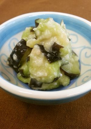 甘糀で作るなすの即席からし漬け-レシピのメイン写真