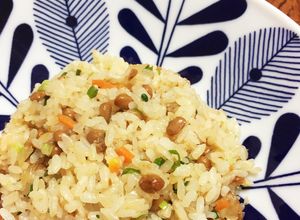 簡単ランチに＊納豆チャーハン＊離乳食にも-レシピのメイン写真