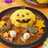 ハロウィーンガーナカレー