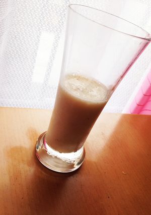 カルピス×バナナのスムージー♩-レシピのメイン写真