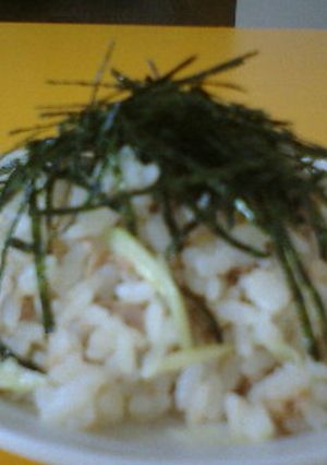 ドレ寿し（中華ごまドレ＋シーチキン）-レシピのメイン写真