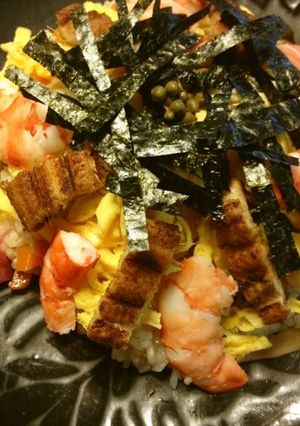 ちらし寿司-レシピのメイン写真