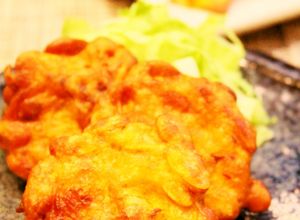 おつまみ☆カボチャの種とワタの簡単揚げ☆-レシピのメイン写真