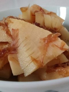 竹の子の土佐煮-レシピのメイン写真