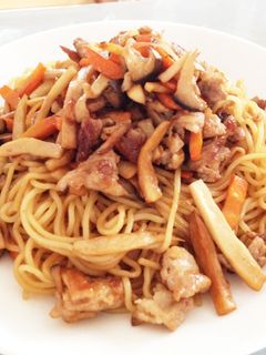 バターしょうゆ焼きそば☆-レシピのメイン写真