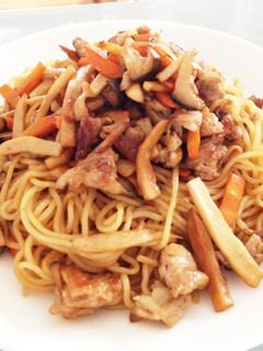 バターしょうゆ焼きそば☆-レシピのメイン写真
