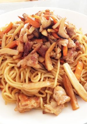 バターしょうゆ焼きそば☆-レシピのメイン写真