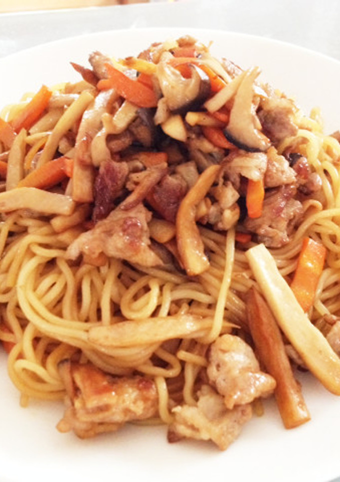 バターしょうゆ焼きそば☆-レシピのメイン写真