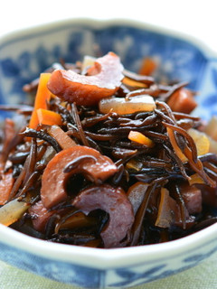 作り置きに ♪ ひじきの煮物-レシピのメイン写真