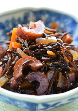 作り置きに ♪ ひじきの煮物-レシピのメイン写真