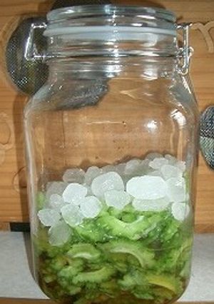 ☆ゴーヤの酢漬け☆-レシピのメイン写真