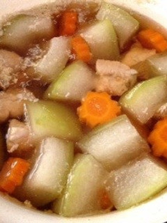 カモリと鶏ムネ肉の煮物〜(o˘◡˘o)♡-レシピのメイン写真