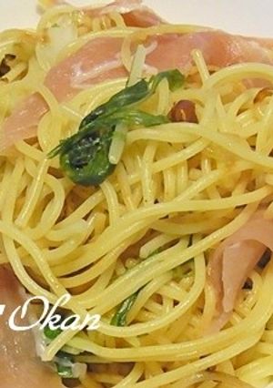 簡単♪生ハムパスタ-レシピのメイン写真