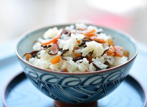 ひじきの混ぜご飯♪ひじきの煮物のリメイク-レシピのメイン写真
