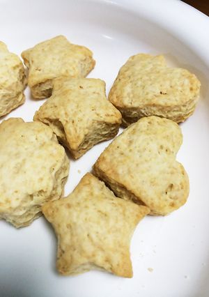 HMで簡単サックリクッキー☆-レシピのメイン写真