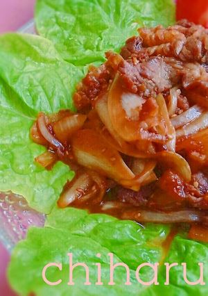 混ぜて焼くだけ♡本格プルコギ-レシピのメイン写真