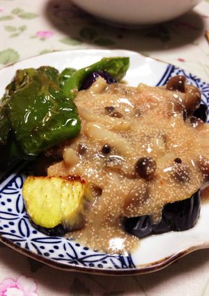 茄子の明太あんかけ-レシピのメイン写真
