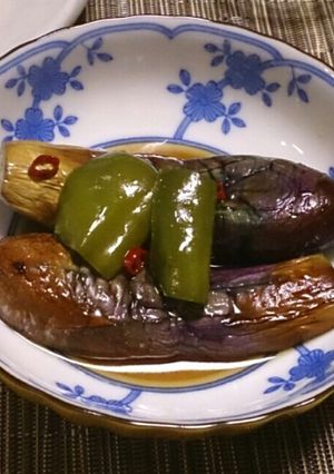 【常備菜】茄子のお浸し ～ピリ辛醤油～-レシピのメイン写真