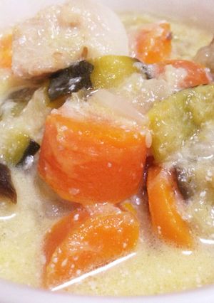 簡単で栄養満点！豆乳ラタトゥイユ-レシピのメイン写真