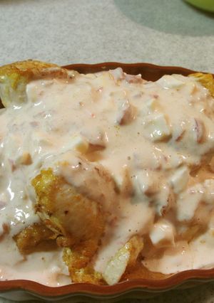 簡単にできる糖質制限用チキン南蛮？-レシピのメイン写真