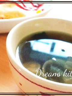 玉ねぎとわかめの中華スープ-レシピのメイン写真