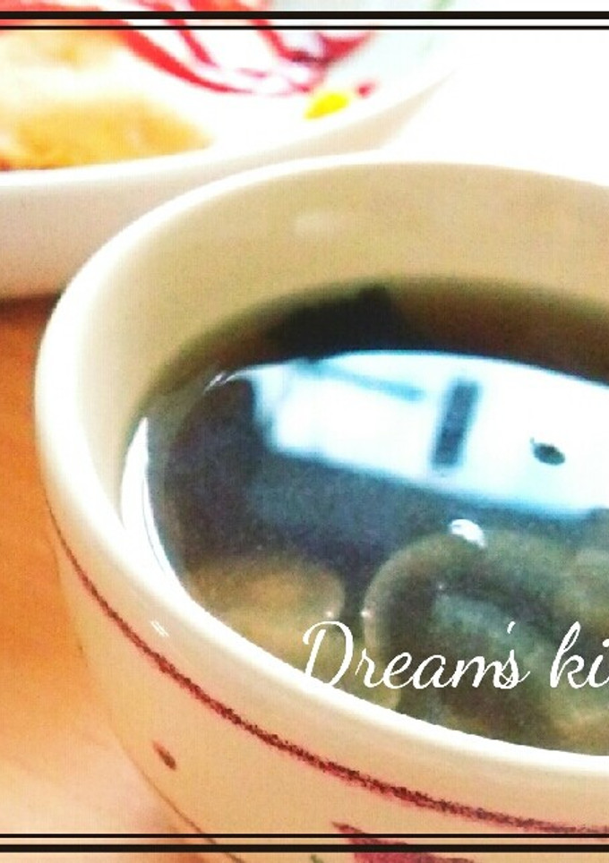 玉ねぎとわかめの中華スープ-レシピのメイン写真