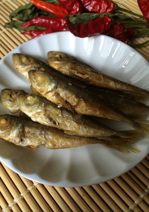 ☆小魚の唐揚げ★-レシピのメイン写真