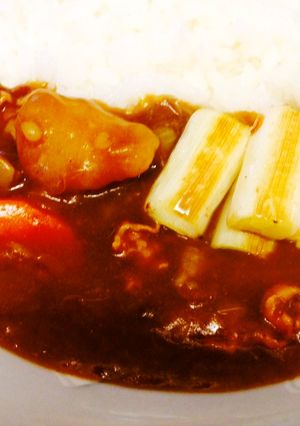 埼玉応援！ガリバタ焼ねぎの香ばしカレー♪-レシピのメイン写真