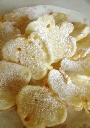 ふわもち♫揚げホットケーキ-レシピのメイン写真