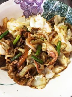 失敗なし☆にんにくの芽と豚肉の炒め物-レシピのメイン写真