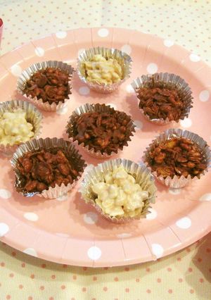 友チョコにも♡フルーツグラノーラチョコ-レシピのメイン写真